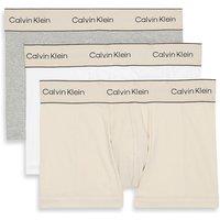 Calvin Klein 3 Pack Heritage Cotton Stretch Boxers Beige Mix