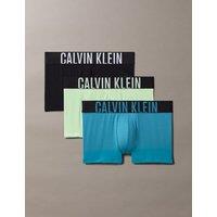 Calvin Klein 3 Pack Intense Power Low Rise Trunks Black