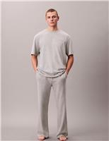 Pure Cotton Jersey Pyjama Bottoms