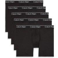 Calvin Klein 5 Pack Micro Stretch Boxer Briefs Black