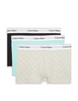 3 Pack Icon Cotton Stretch Relaxed Dart Trunks