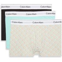 Calvin Klein 3 Pack Icon Cotton Stretch Relaxed Dart Trunks Multi