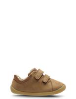 Kids Leather Riptape Trainers (3 Small - 5 Small)