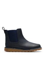 Kids Leather Ankle Boots (7 Small - 2 Large)