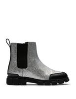 Kids Leather Chelsea Boots (8 Small - 2 Large)
