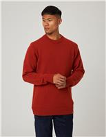 Pure Wool Crew Neck Jumper