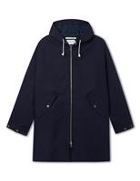 Pure Cotton Lightweight Hooded Raincoat