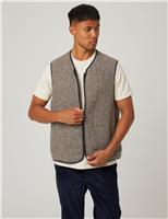 Peregrine Reversible Gilet Navy