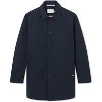 Peregrine Pure Cotton Trench Coat Navy