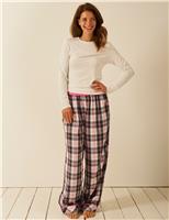 Checked Pyjama Bottoms