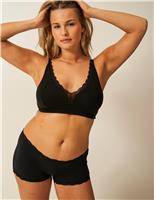 Modal Rich Non Wired Plunge Bra XS-4XL