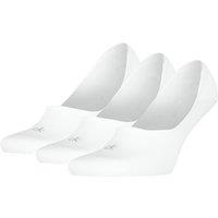 Calvin Klein 3 Pack Cotton Rich Trainer Socks White