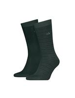 2pk Grid Design Cotton Rich Socks