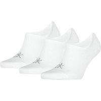 Calvin Klein 3 Pack Cotton Rich Trainer Socks White