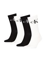 4 Pack Mono Logo Cotton Rich Socks Gift Box