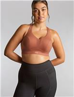 Endurance Medium Support Wired Sports Bra B-J