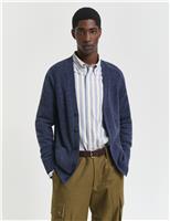 Wool Rich V-Neck Cardigan