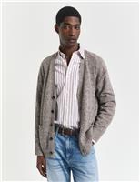 Wool Rich V-Neck Cardigan