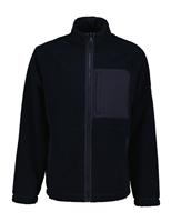 Fleece Reversible Funnel Neck Zip Up Jacket