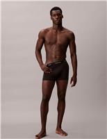 3pk Icon Cotton Stretch Relaxed Dart Trunks