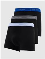 3 Pack Icon Cotton Stretch Relaxed Dart Trunks