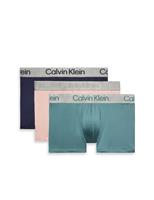 3 Pack Brushed Microfibre Stretch Trunks