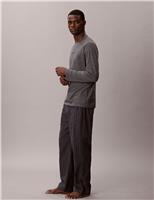 Pure Cotton Striped Pyjama Set