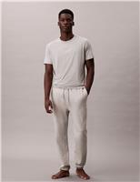 Calvin Klein Icon Cotton Terry Loungewear Bottoms Grey