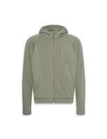 Calvin Klein Zip Up Hoodie Khaki