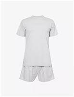 Pure Cotton Short Pyjama Set