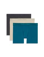 Calvin Klein 3 Pack Modal Stretch Trunks Grey Mix