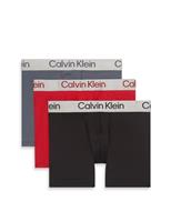 3pk Brushed Micro Stretch Boxer Briefs