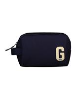 Cotton Canvas G Badge Washbag