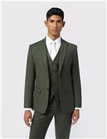 Slim Fit Wool Rich Suit Jacket
