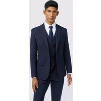 Ted Baker Slim Fit Wool Rich Suit Jacket Navy