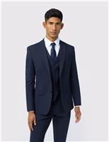 Ted Baker Slim Fit Wool Rich Suit Jacket Navy