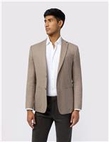 Slim Fit Wool Blend Blazer