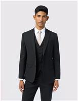Slim Fit Performance Wool Rich Suit Jacket