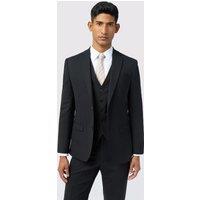 Ted Baker Slim Fit Performance Wool Rich Suit Jacket Black