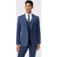 Ted Baker Slim Fit Wool Rich Suit Jacket Blue