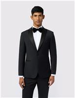 Slim Fit Wool Rich Tuxedo Jacket