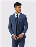 Slim Fit Wool Blend Performance Suit Jacket