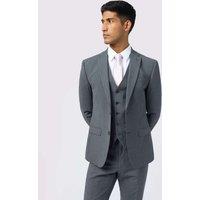 Ted Baker Slim Fit Wool Rich Suit Jacket Charcoal