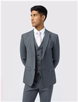 Ted Baker Slim Fit Wool Rich Suit Jacket Charcoal