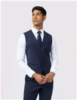 Slim Fit Performance Wool Rich Waistcoat