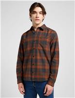 Leesure Pure Cotton Checked Shirt