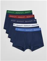 5pk Cotton Rich Trunks
