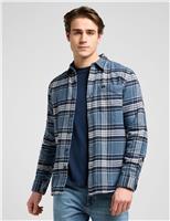 Mercantile Relaxed Pure Cotton Check Shirt