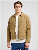 Pure Cotton Utility Jacket