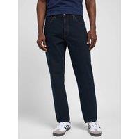 Lee Brooklyn Straight Fit 5 Pocket Jeans Blue Denim